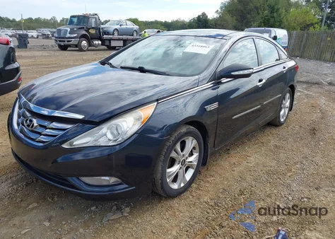 2012 Hyundai Sonata Limited from USA, damaged, VIN 5NPEC4AC6CH469825